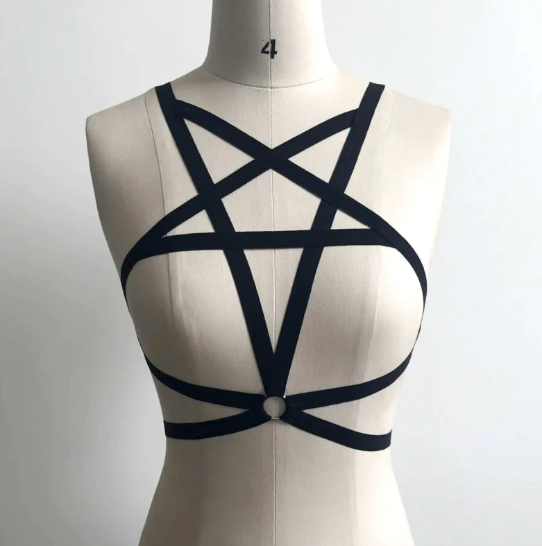 Star Strappy Lingerie