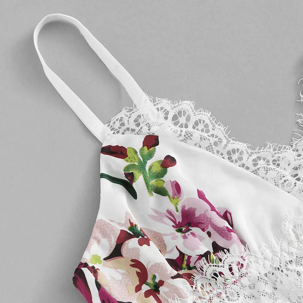 Lace and Printed Lingerie and Sleepwear