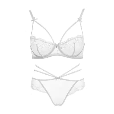 Lingerie Set with Crossed Straps