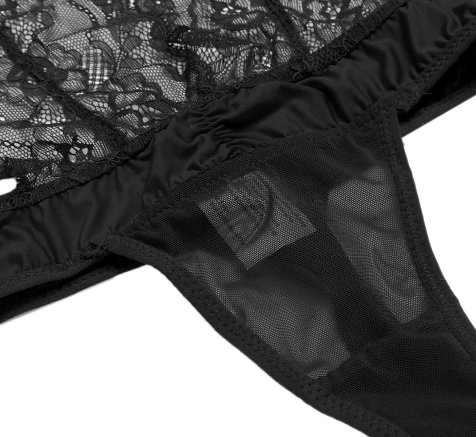 Lace Lingerie Set for Intimate Wear