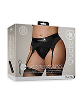 Boxed women's underwear with a visible brand logo on a white background