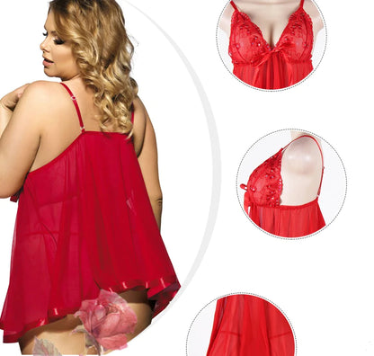 Plus Size Babydoll
