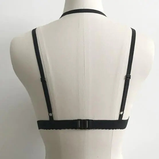 Fashionable Sexy Embroidered Lace Lingerie