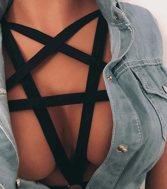 Star Strappy Lingerie