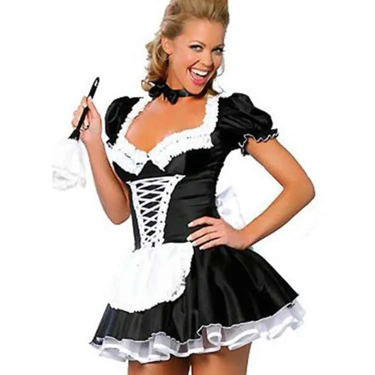 Lingerie and Sexy Maid Outfit for Women