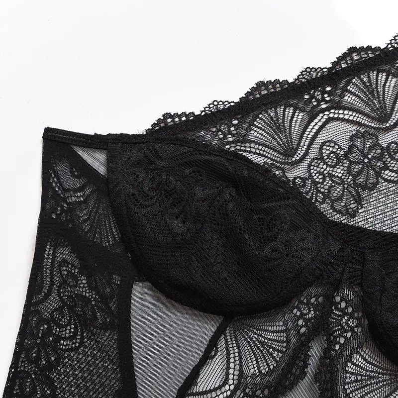 Teddy Cross-Border Lingerie Bodysuit