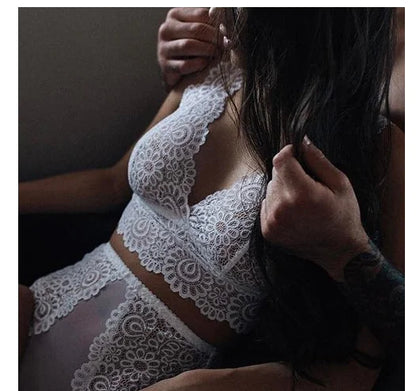 Two-Piece Set, Sexy Lace Lingerie