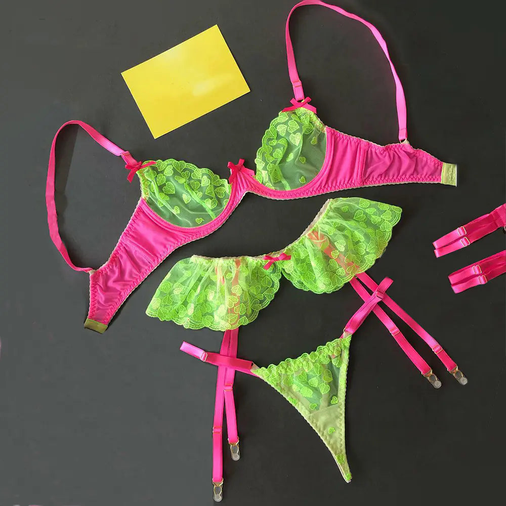 Sexy Lace Lingerie Set