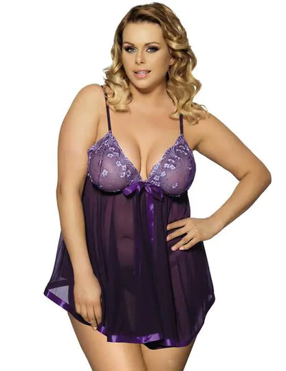 Plus Size Babydoll