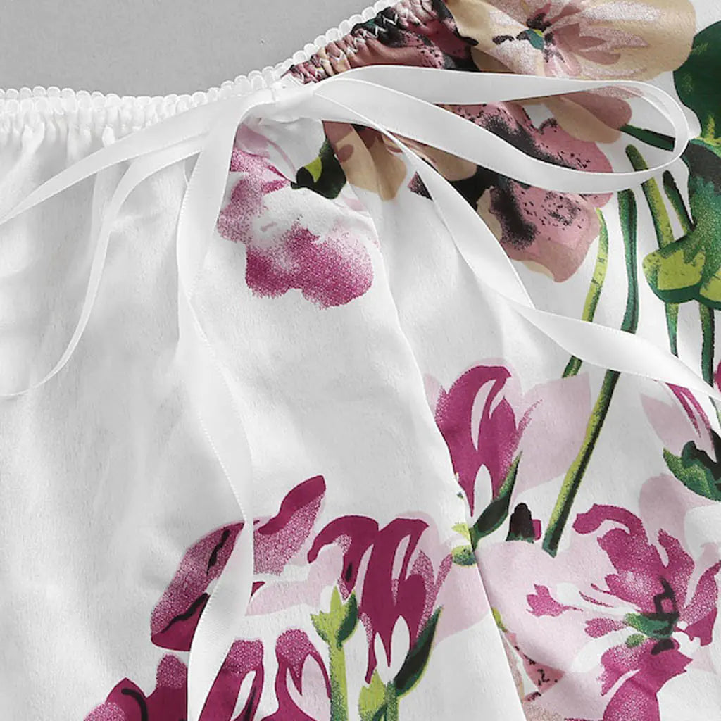 Lace and Printed Lingerie and Sleepwear