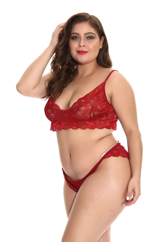 Plus Size Lingerie