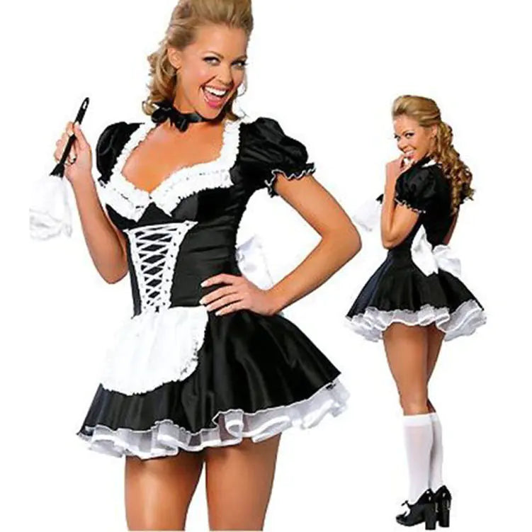 Lingerie and Sexy Maid Outfit for Women